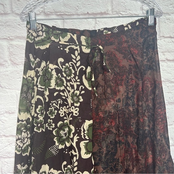 Free People Intimately Free Wide Leg Floral Printed Pants NWOT - Picture 5 of 13